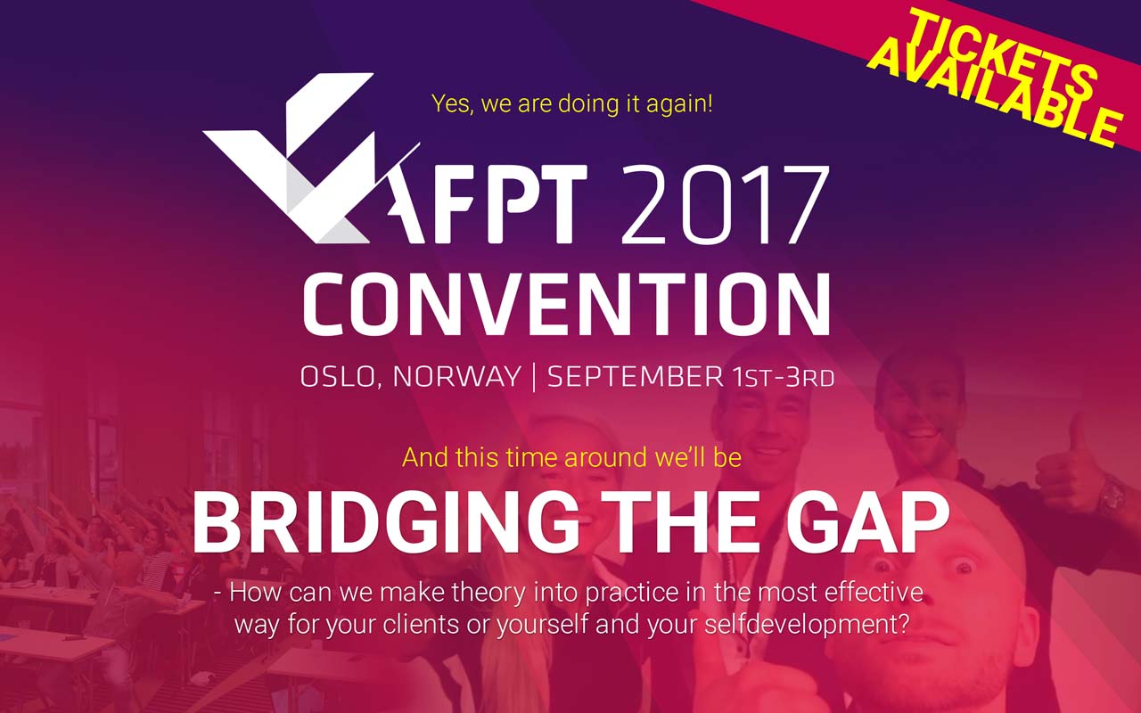 AFPT convention 2017