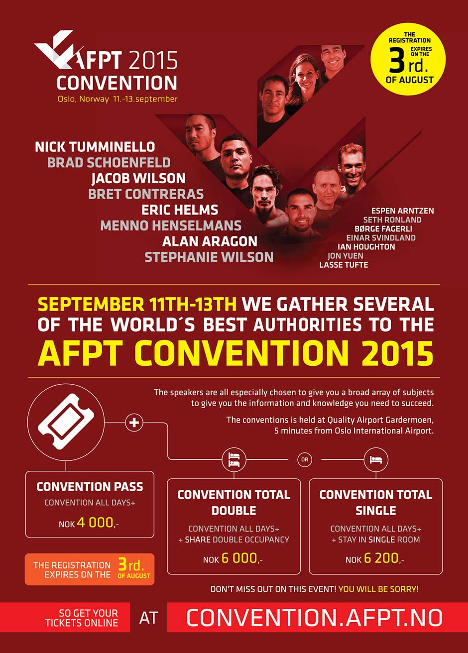 AFPT convention 2015