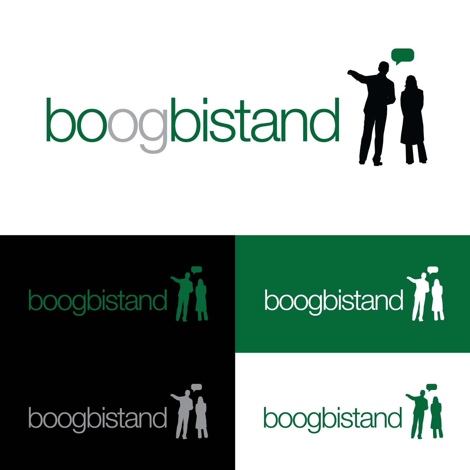 Bo og Bistand logos
