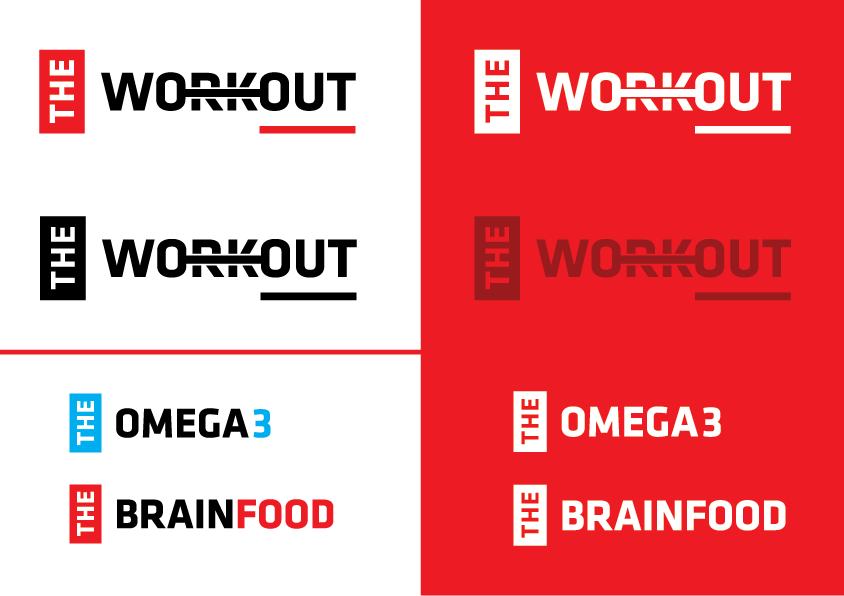 The workout logo