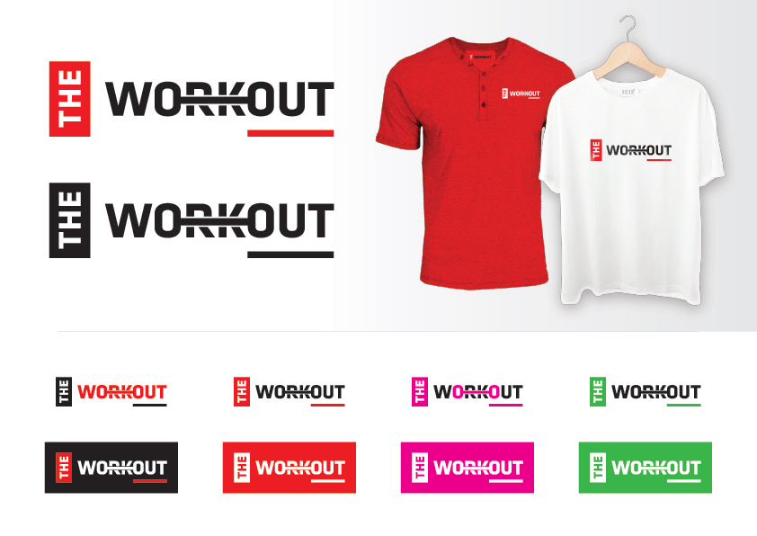 The workout logos