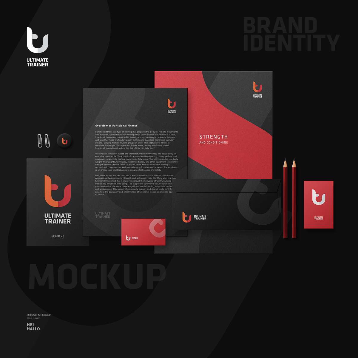 Ultimate Trainer branding