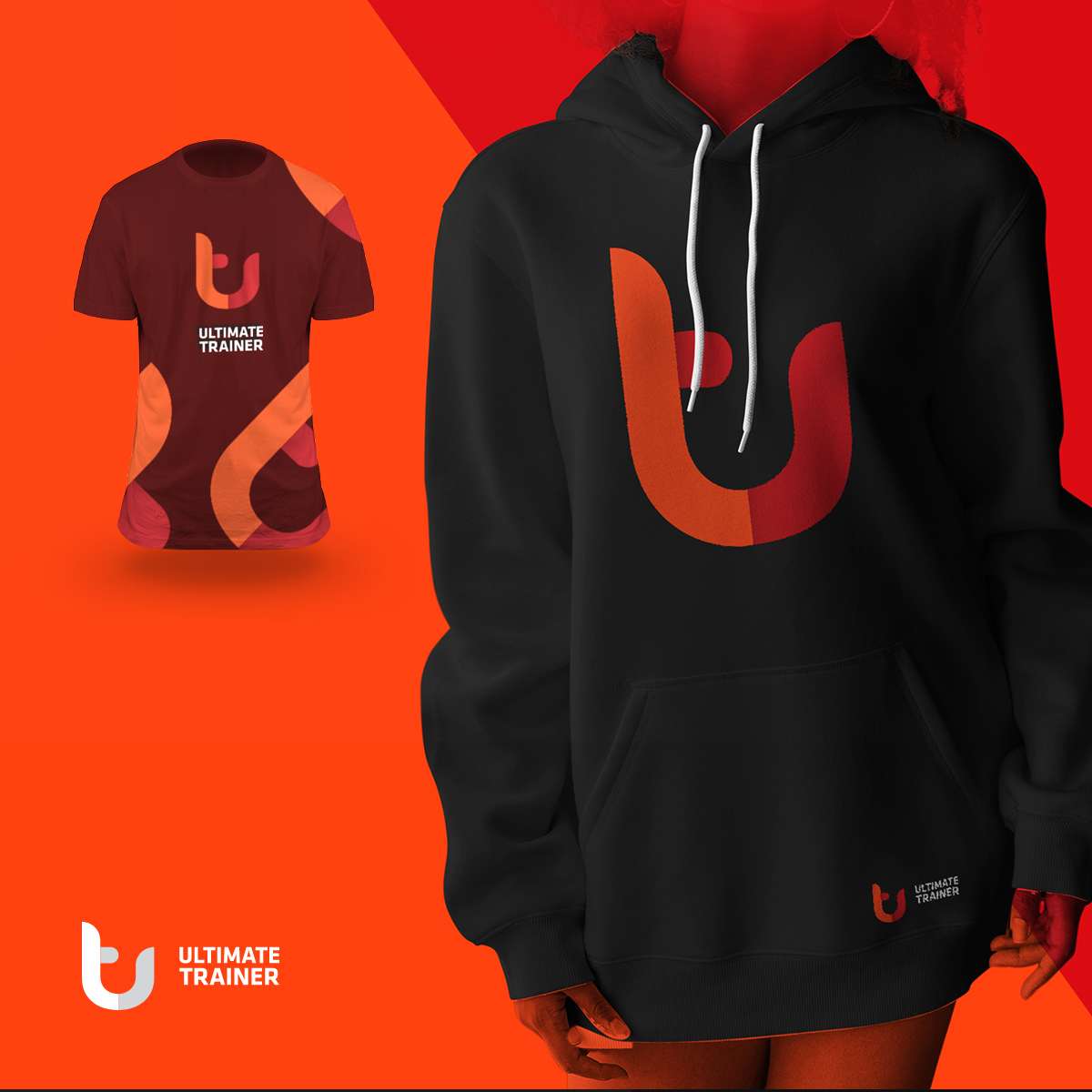 Ultimate Trainer dark branding