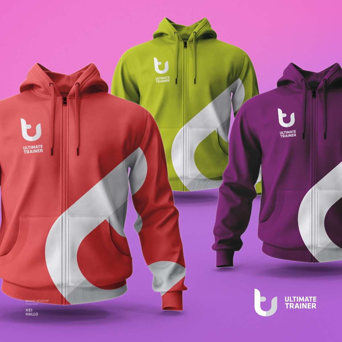 Ultimate Trainer hoody