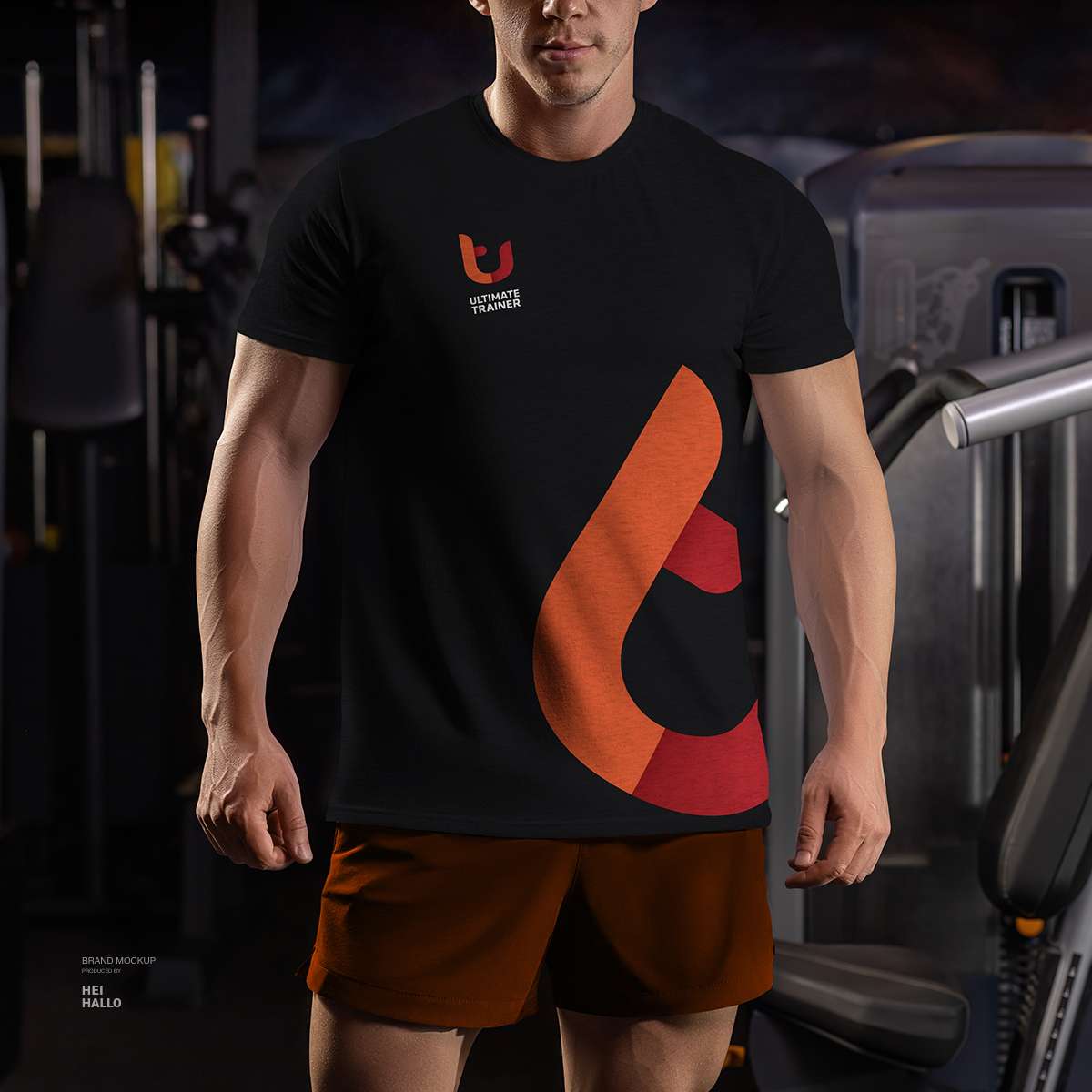 Ultimate Trainer color t-shirt